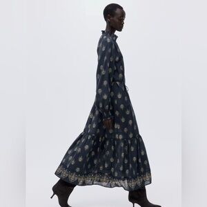 H&M Printed Maxi Dress